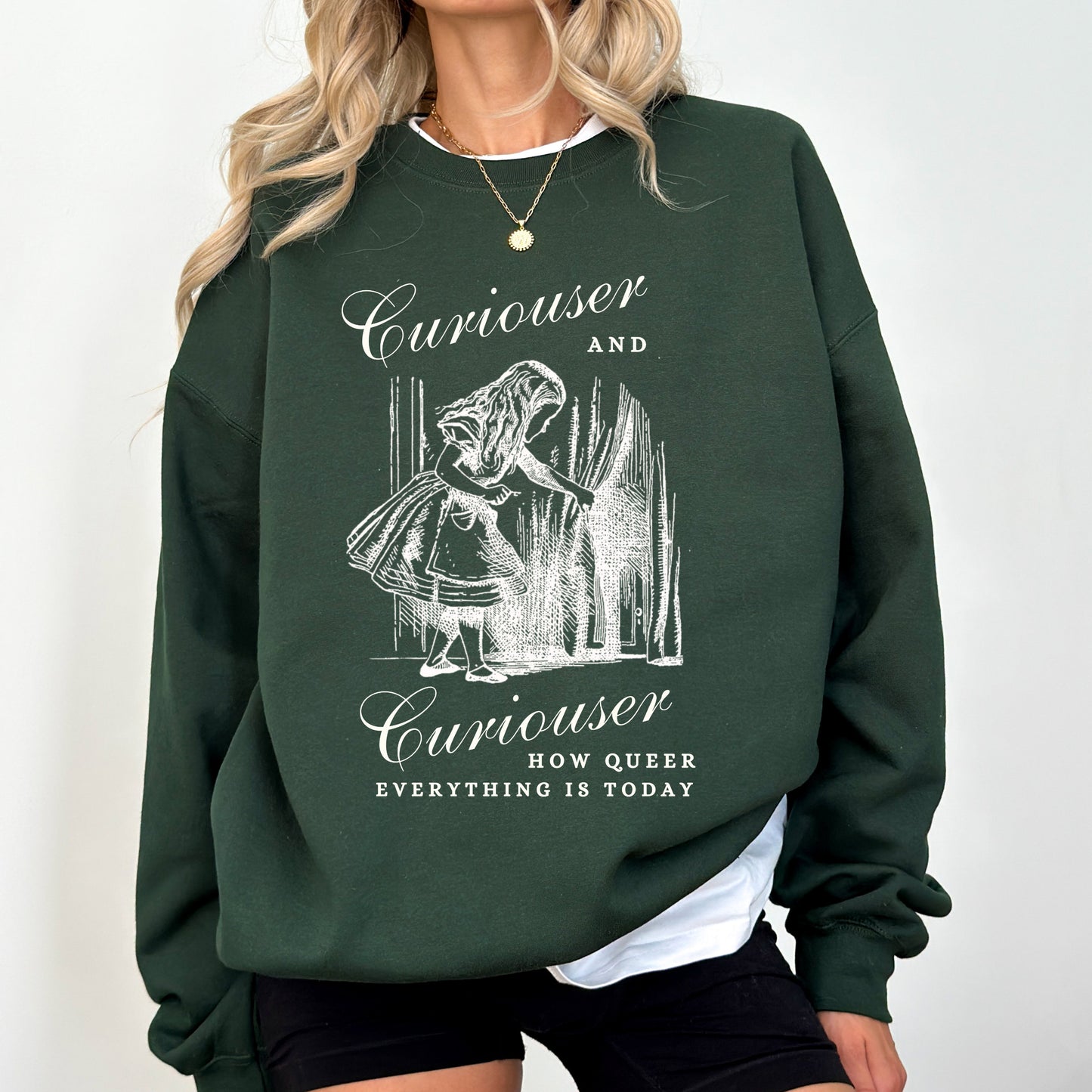 Alice In Wonderland Sweatshirt