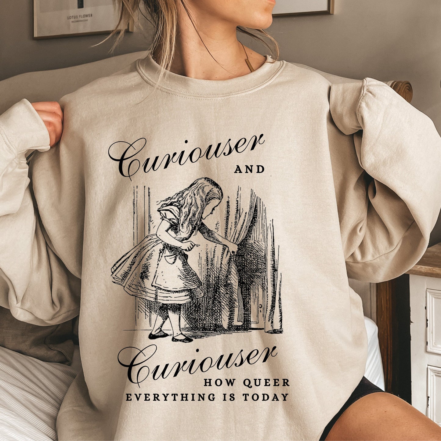 Alice In Wonderland Sweatshirt