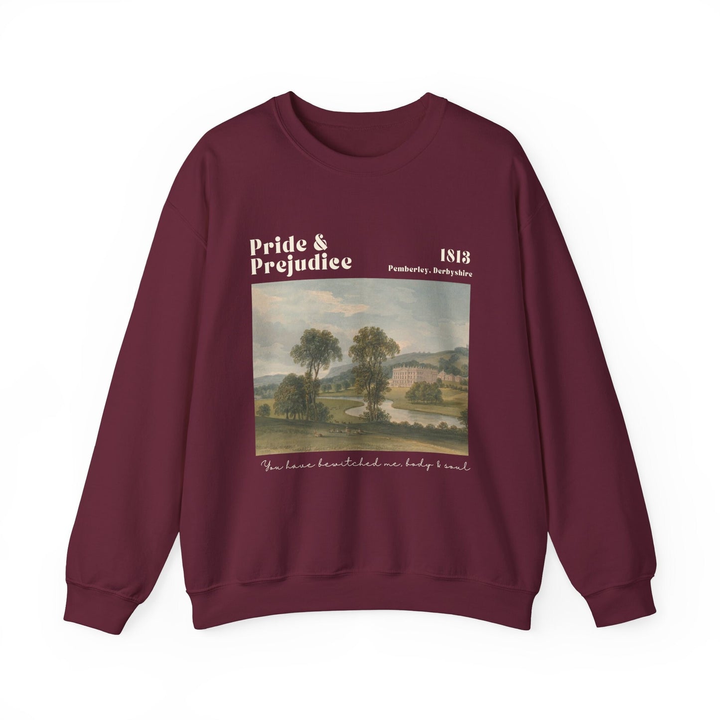 Pride And Prejudice Sweatshirt