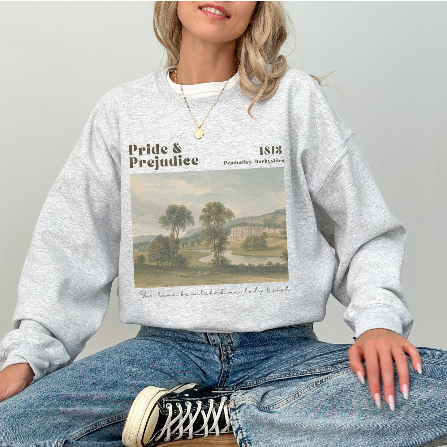 Pride And Prejudice Sweatshirt