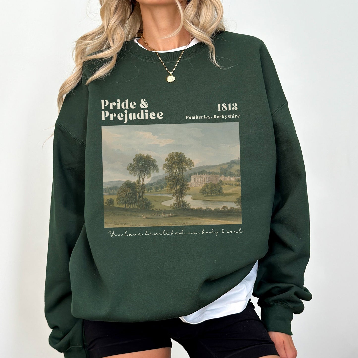 Pride And Prejudice Sweatshirt