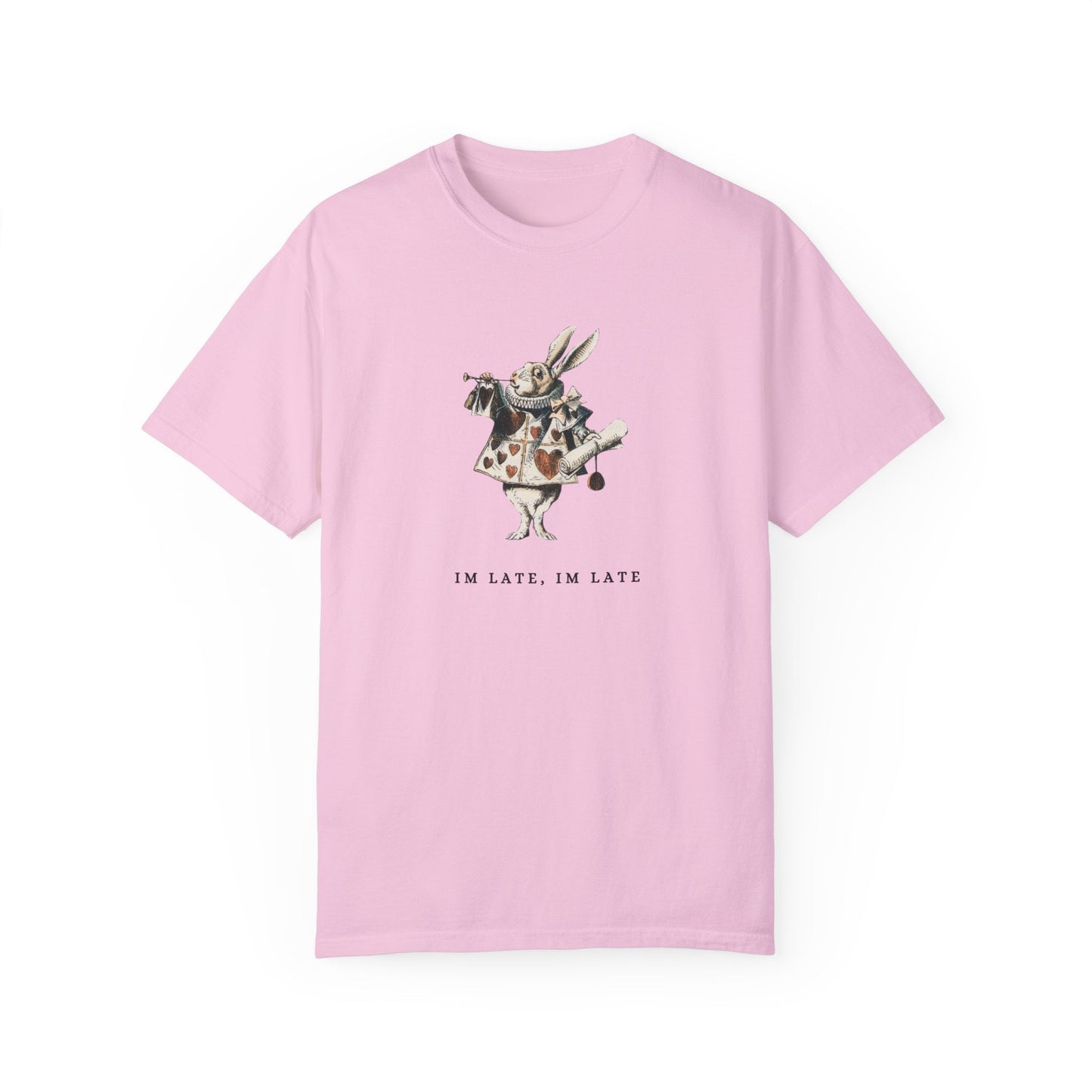 I'm Late Alice In Wonderland Shirt