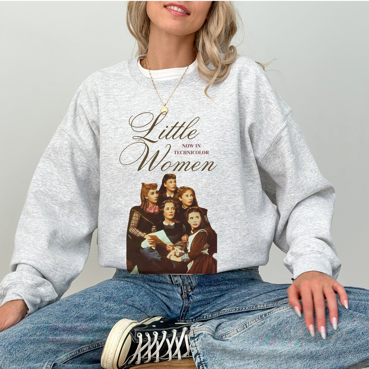 Vintage Little Women Sweatshirt