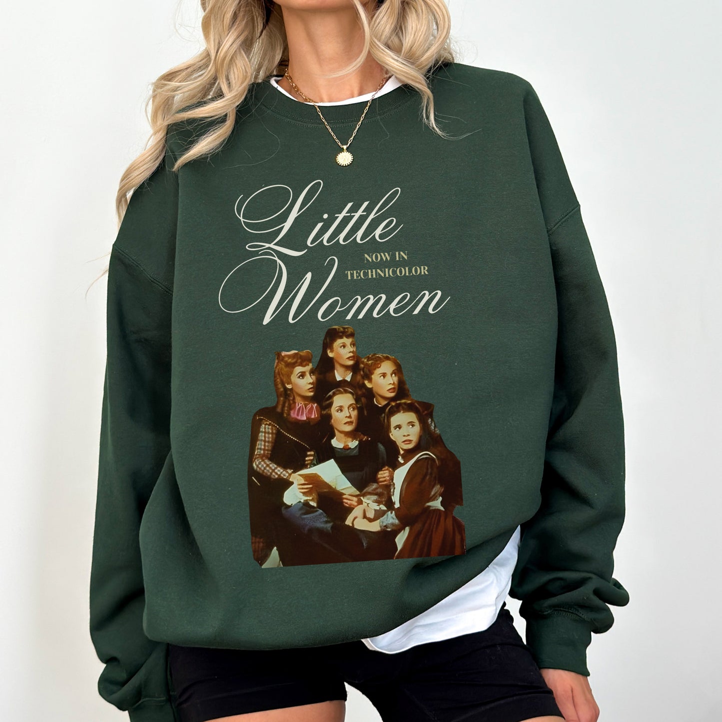 Vintage Little Women Sweatshirt