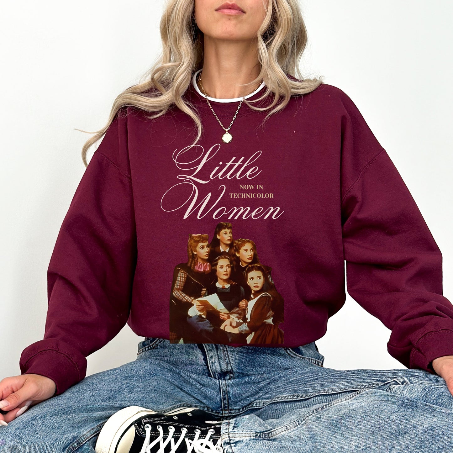 Vintage Little Women Sweatshirt