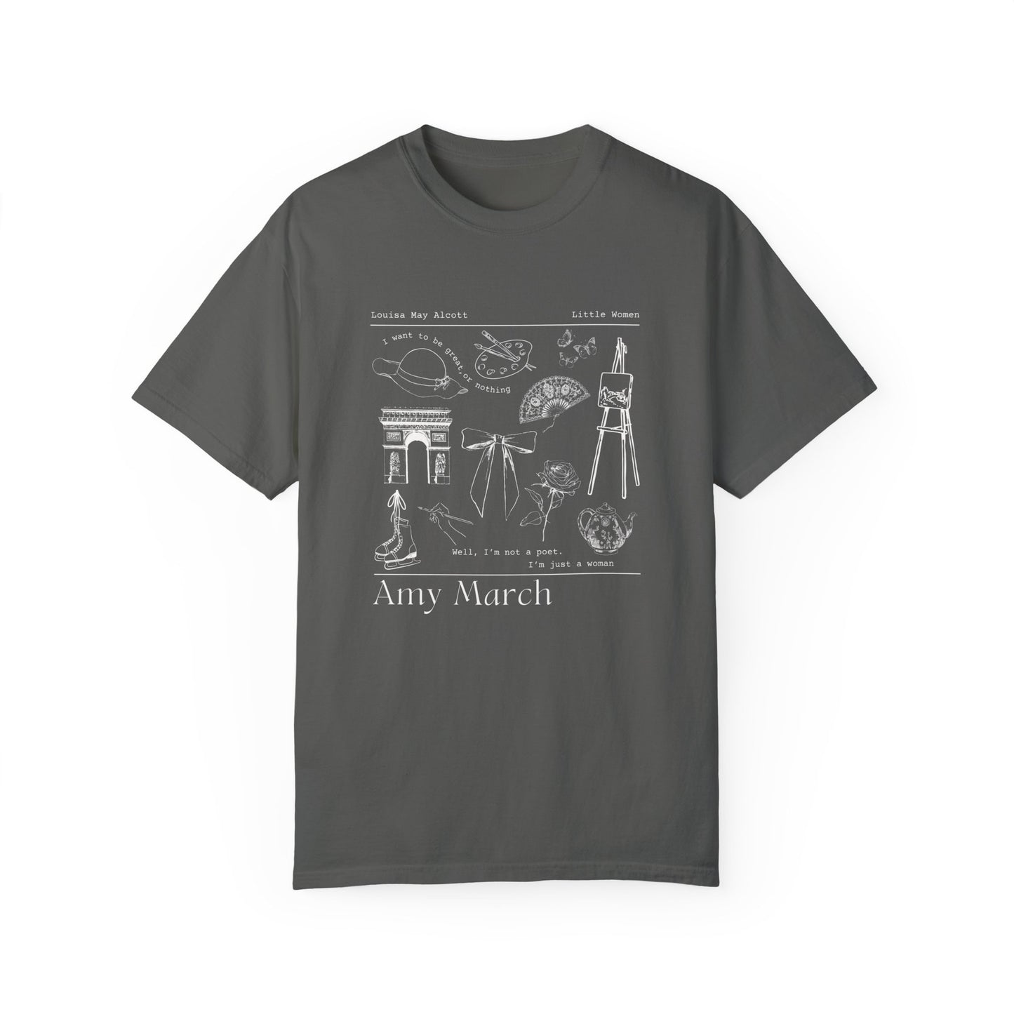 Amy March Collage Shirt