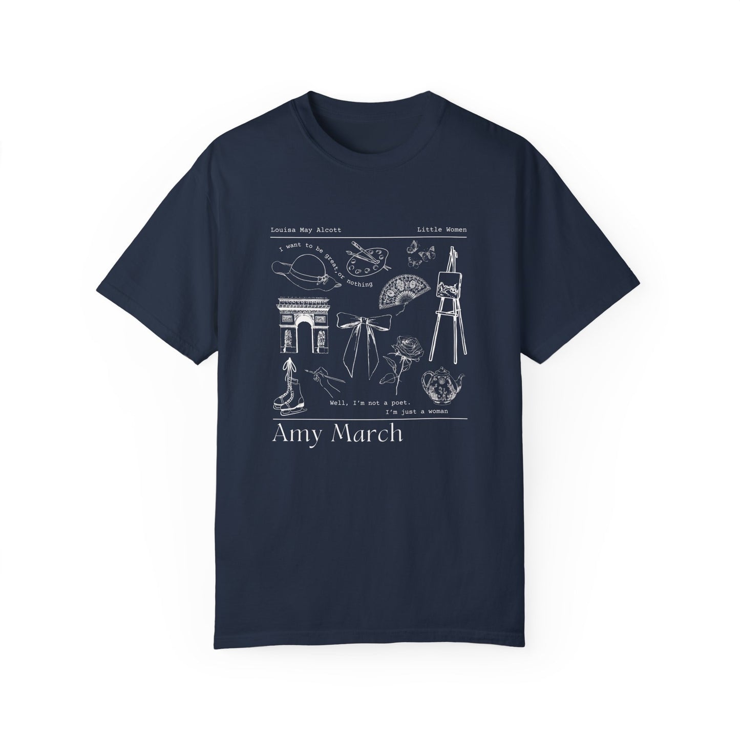 Amy March Collage Shirt