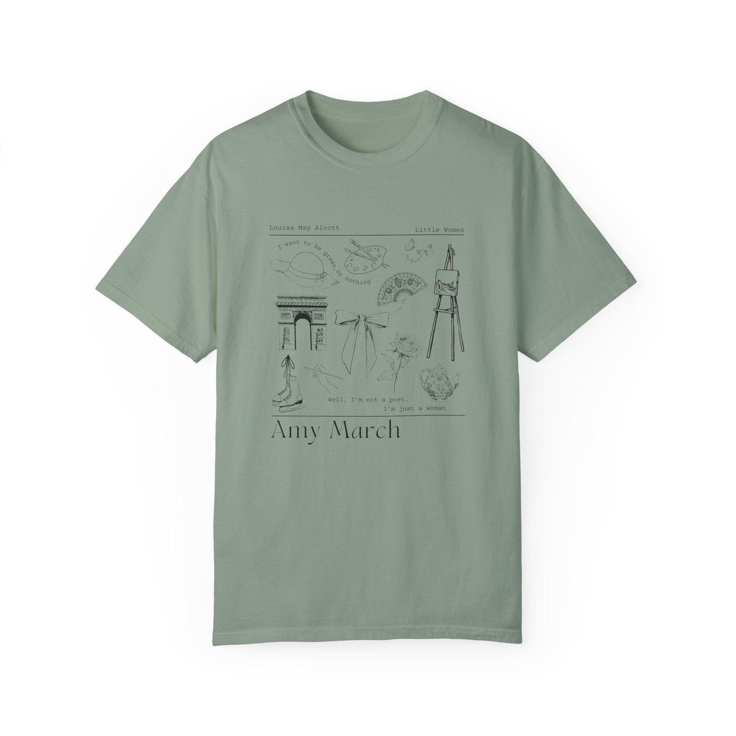 Amy March Collage Shirt