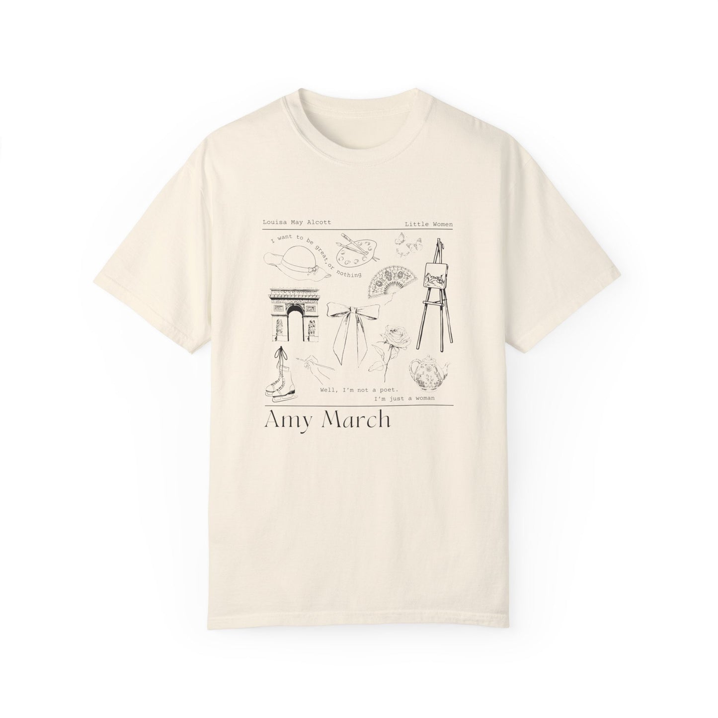 Amy March Collage Shirt