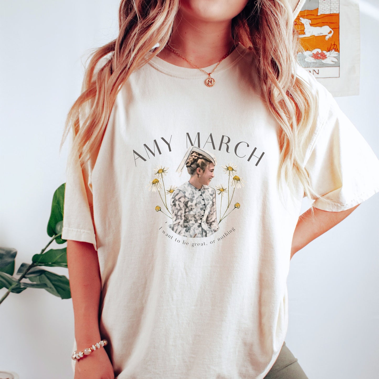 Amy March Great or Nothing Shirt