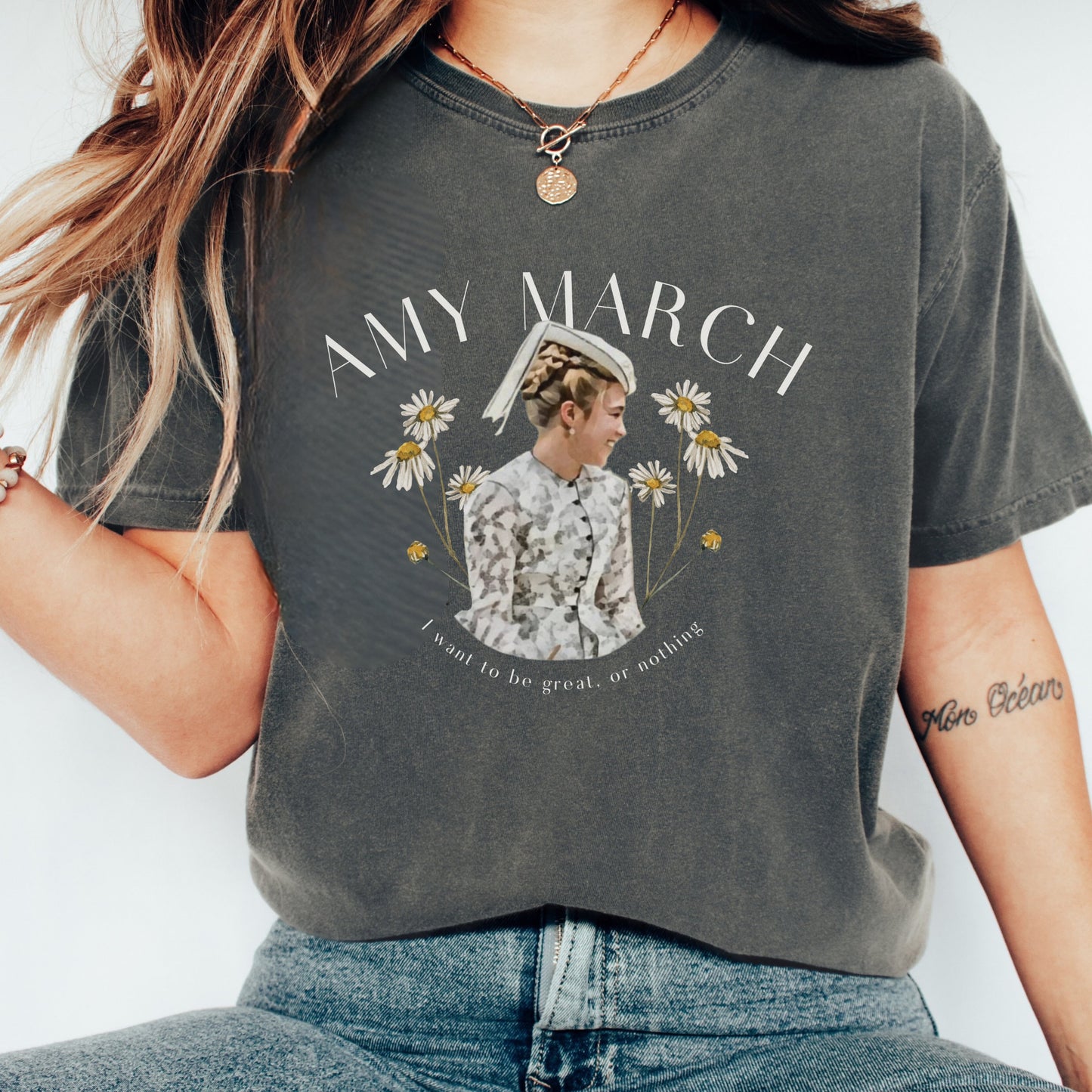 Amy March Great or Nothing Shirt