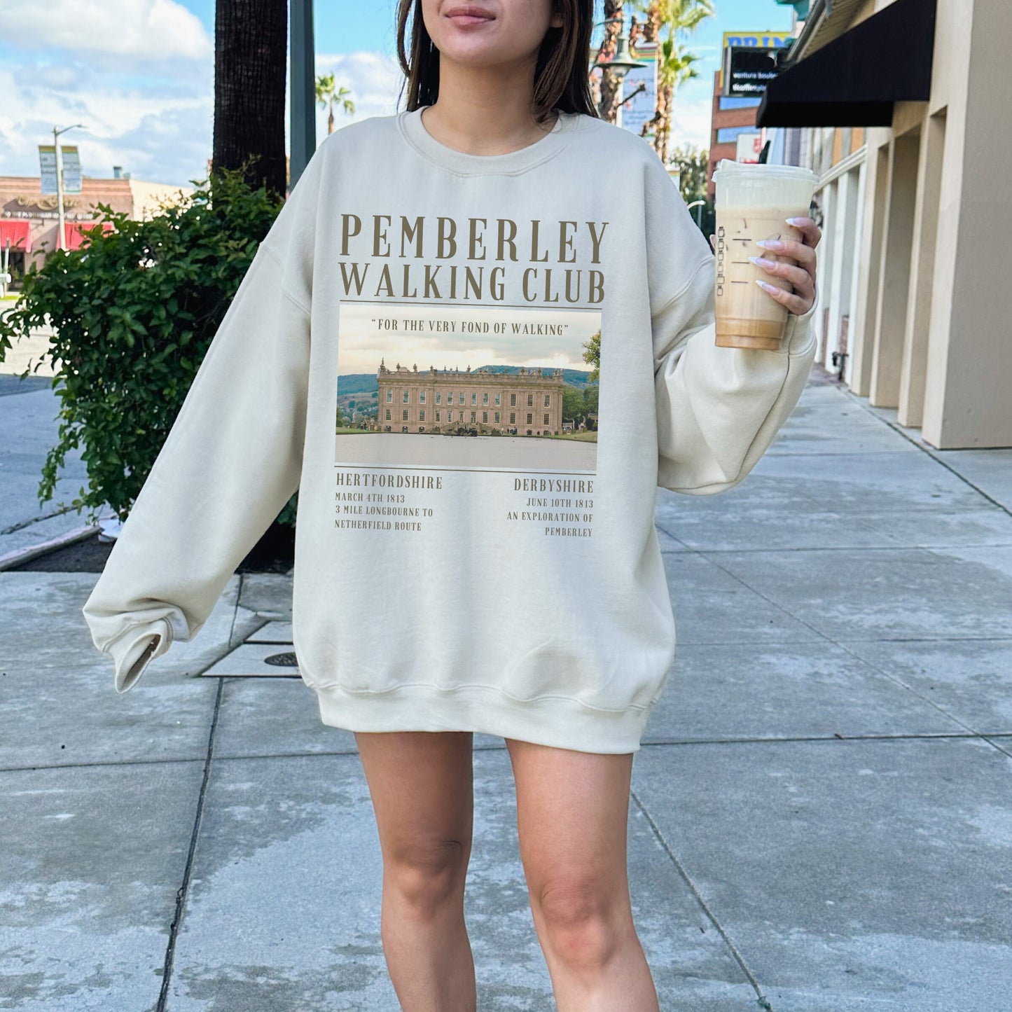 Pemberely Sweatshirt