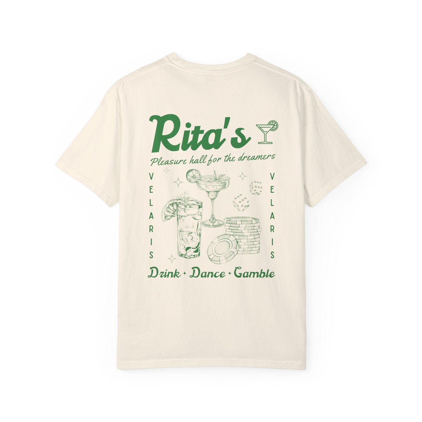 Rita's Bar Back Print