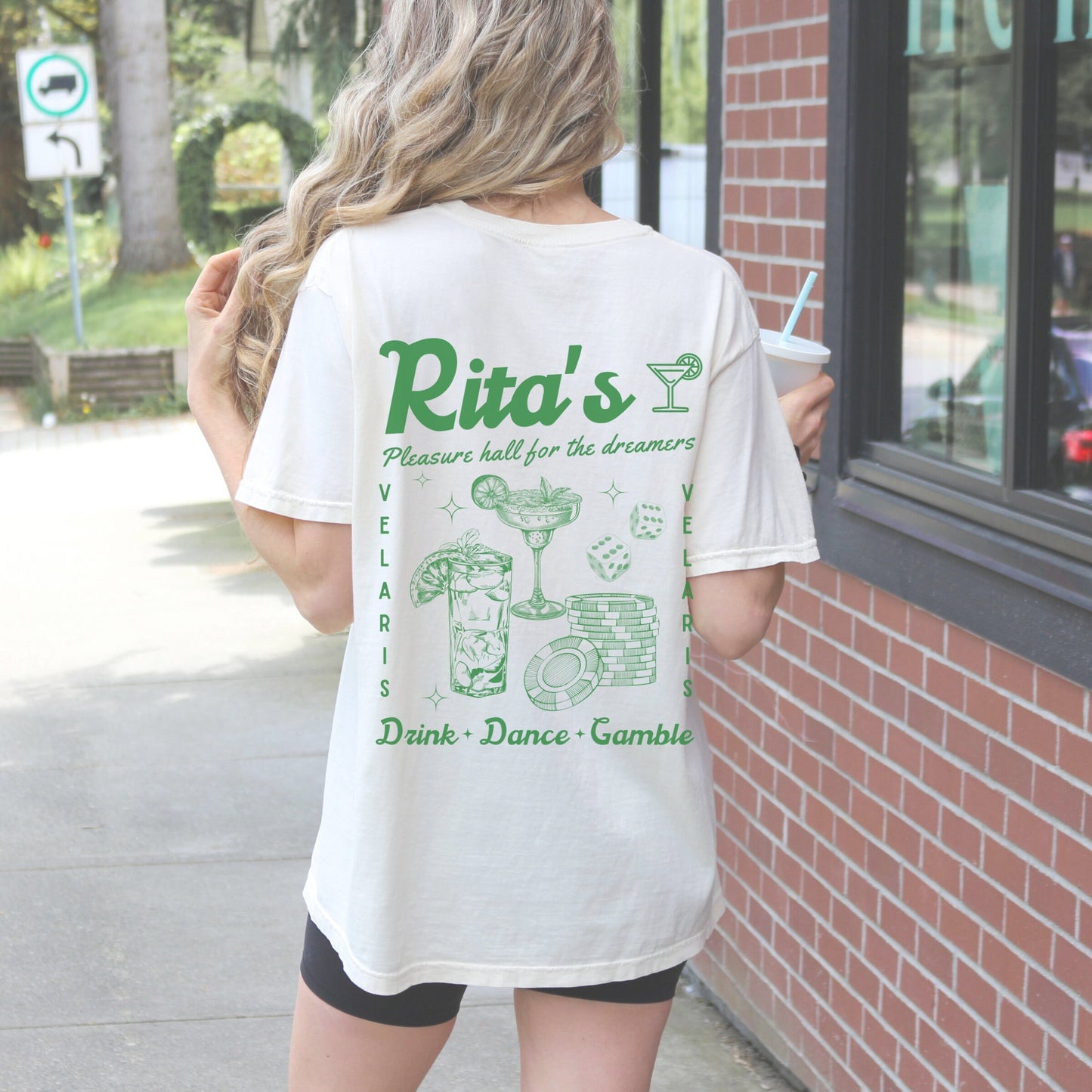 Rita's Bar Back Print