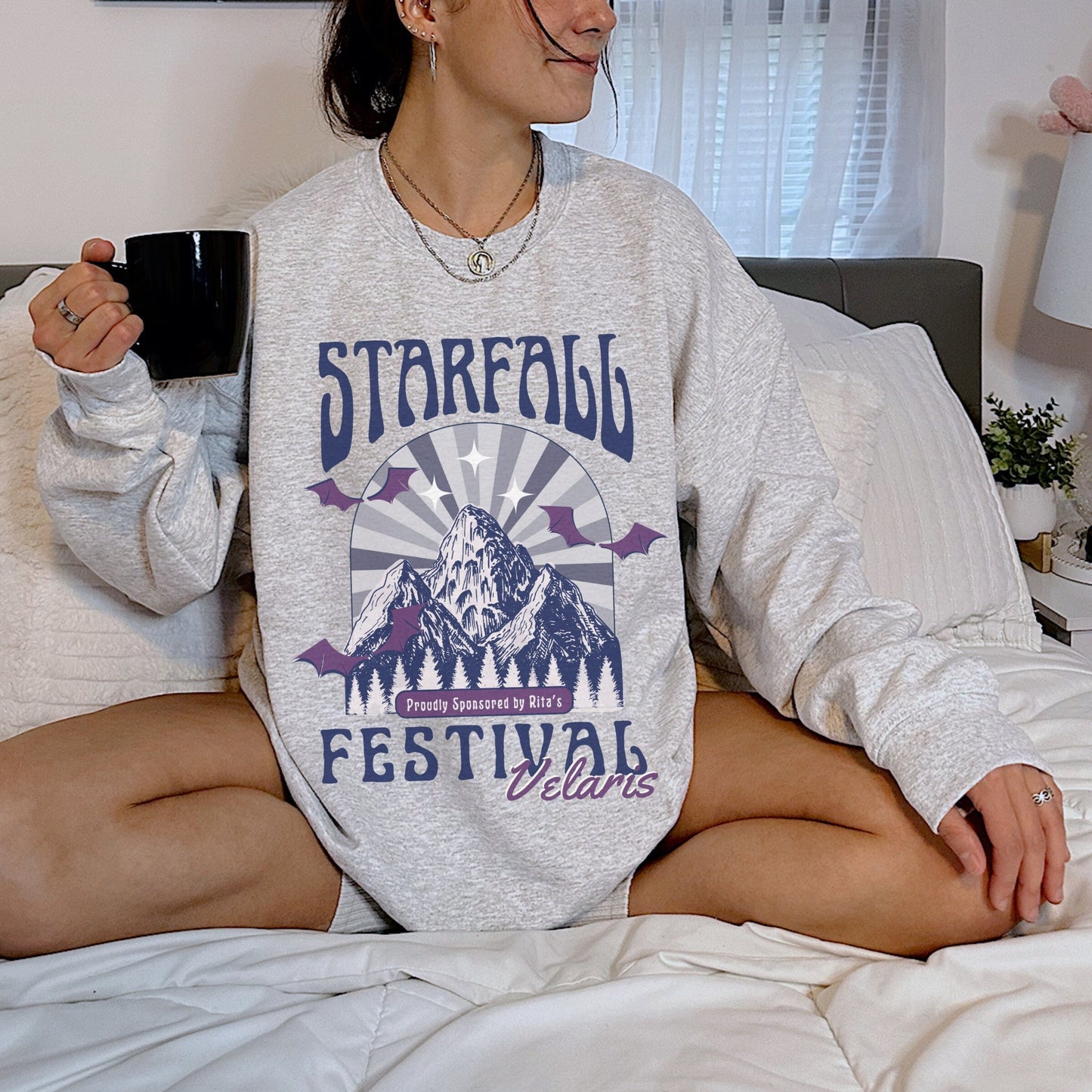 Starfall Festival Sweatshirt