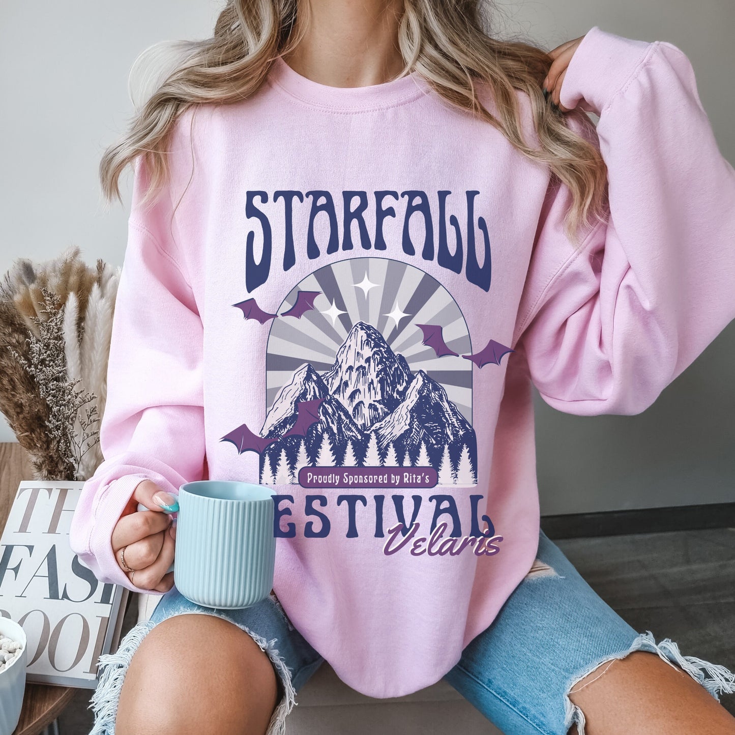 Starfall Festival Sweatshirt