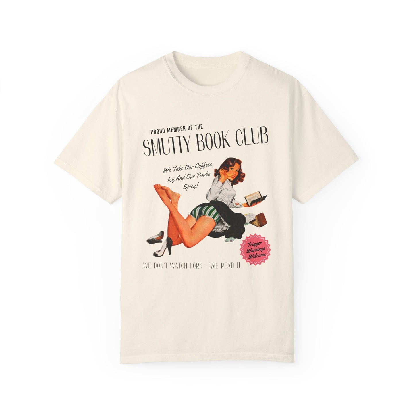 Smutty Book Club Shirt