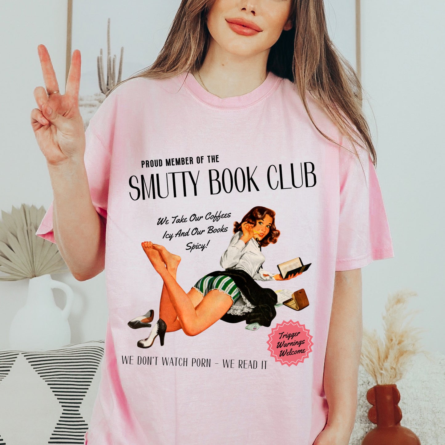 Smutty Book Club Shirt