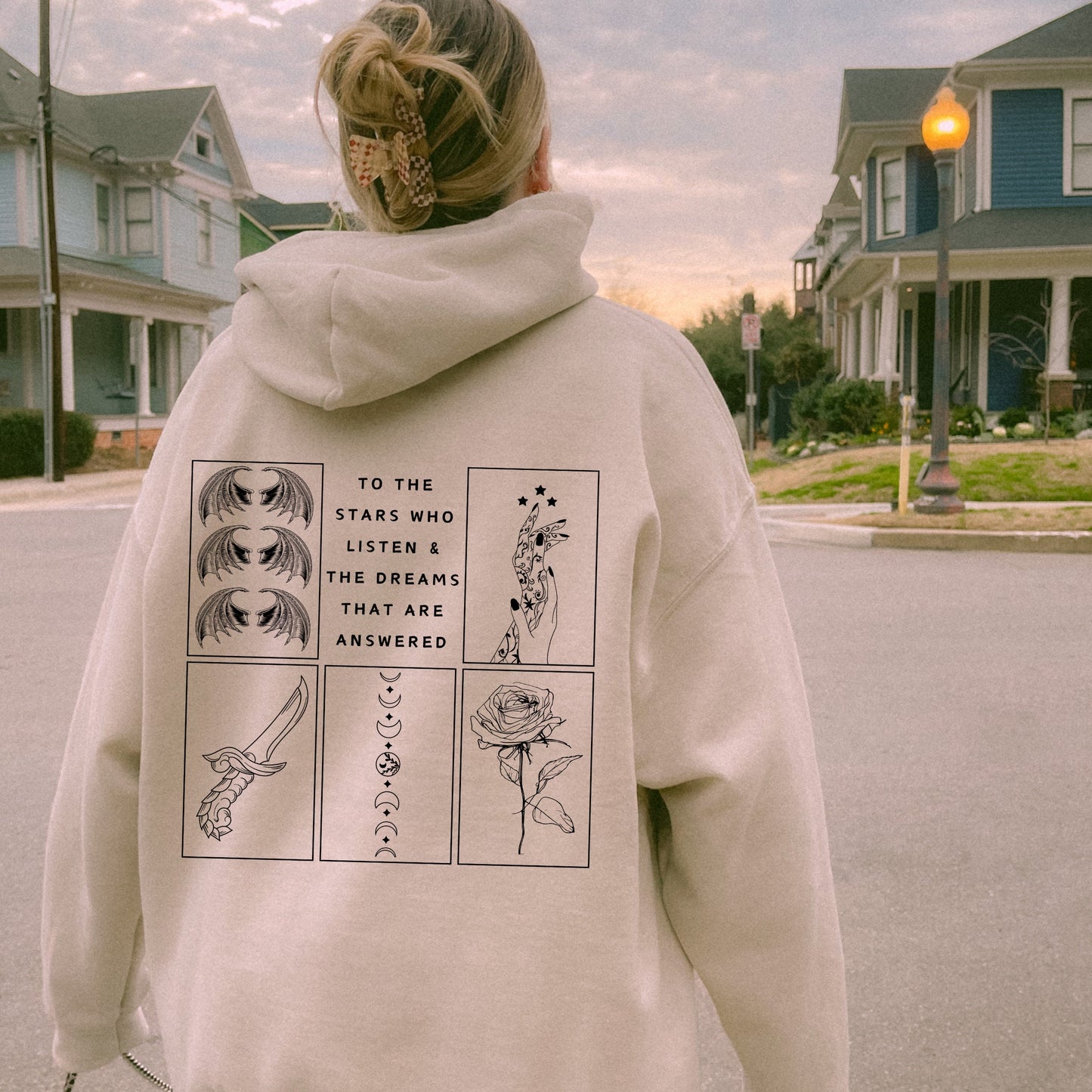 To The Stars Who Listen Hoodie