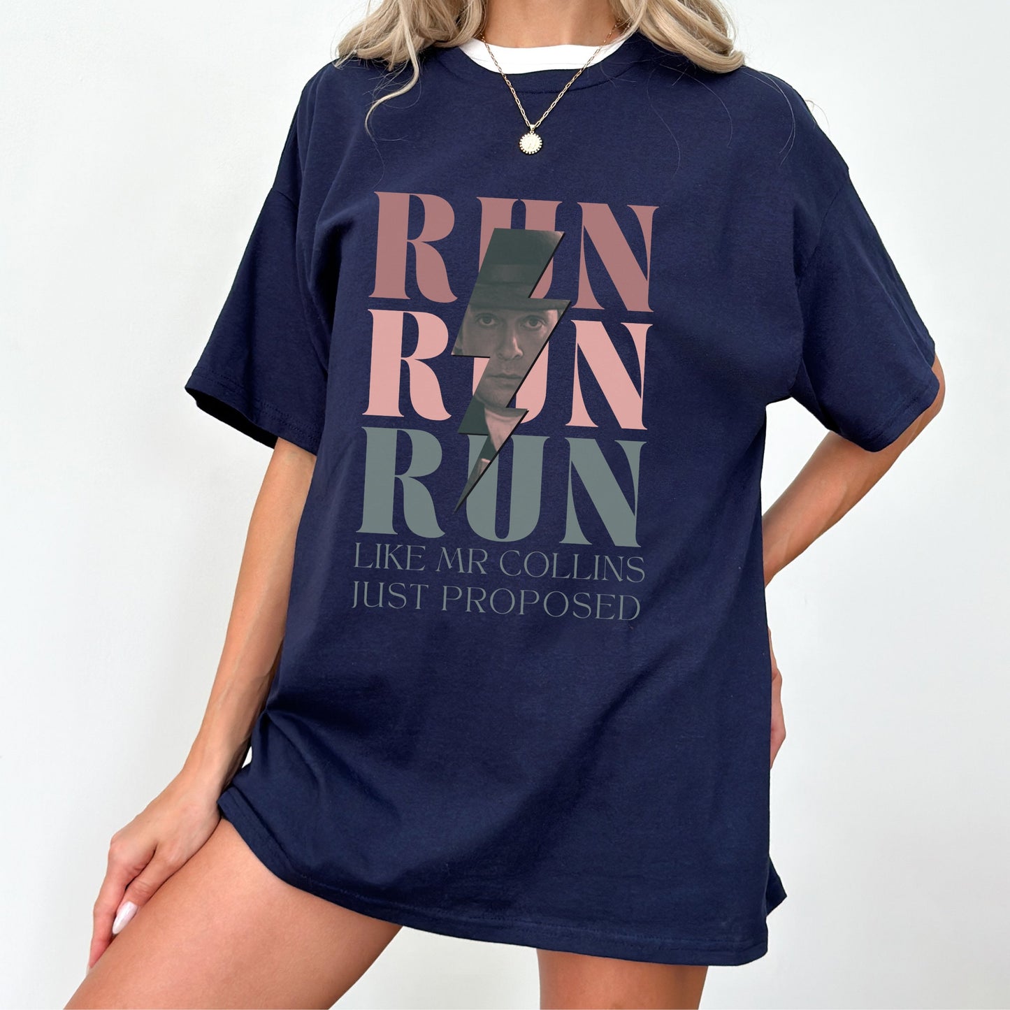 Mr Collins Run Shirt