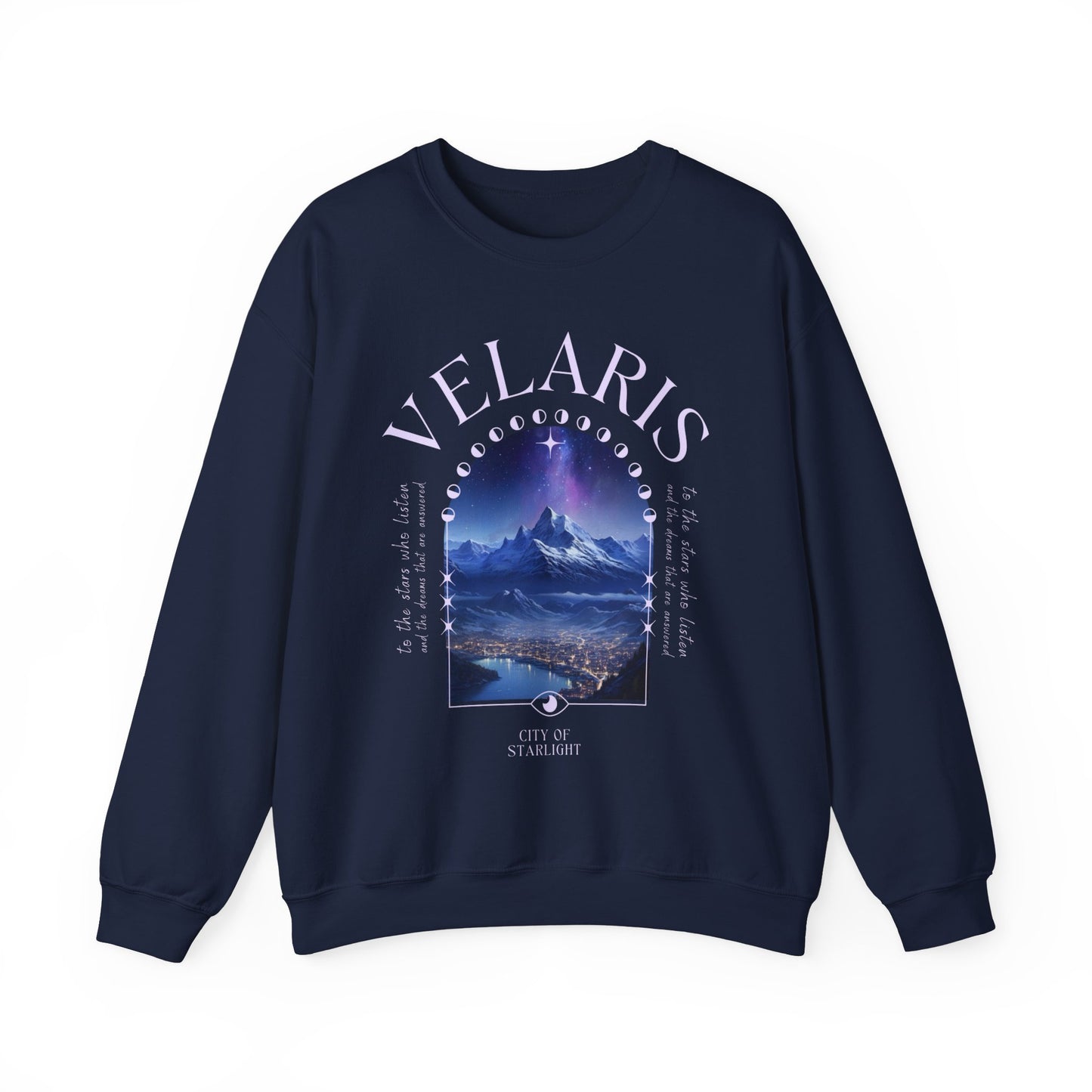 Velaris Back Print Sweatshirt