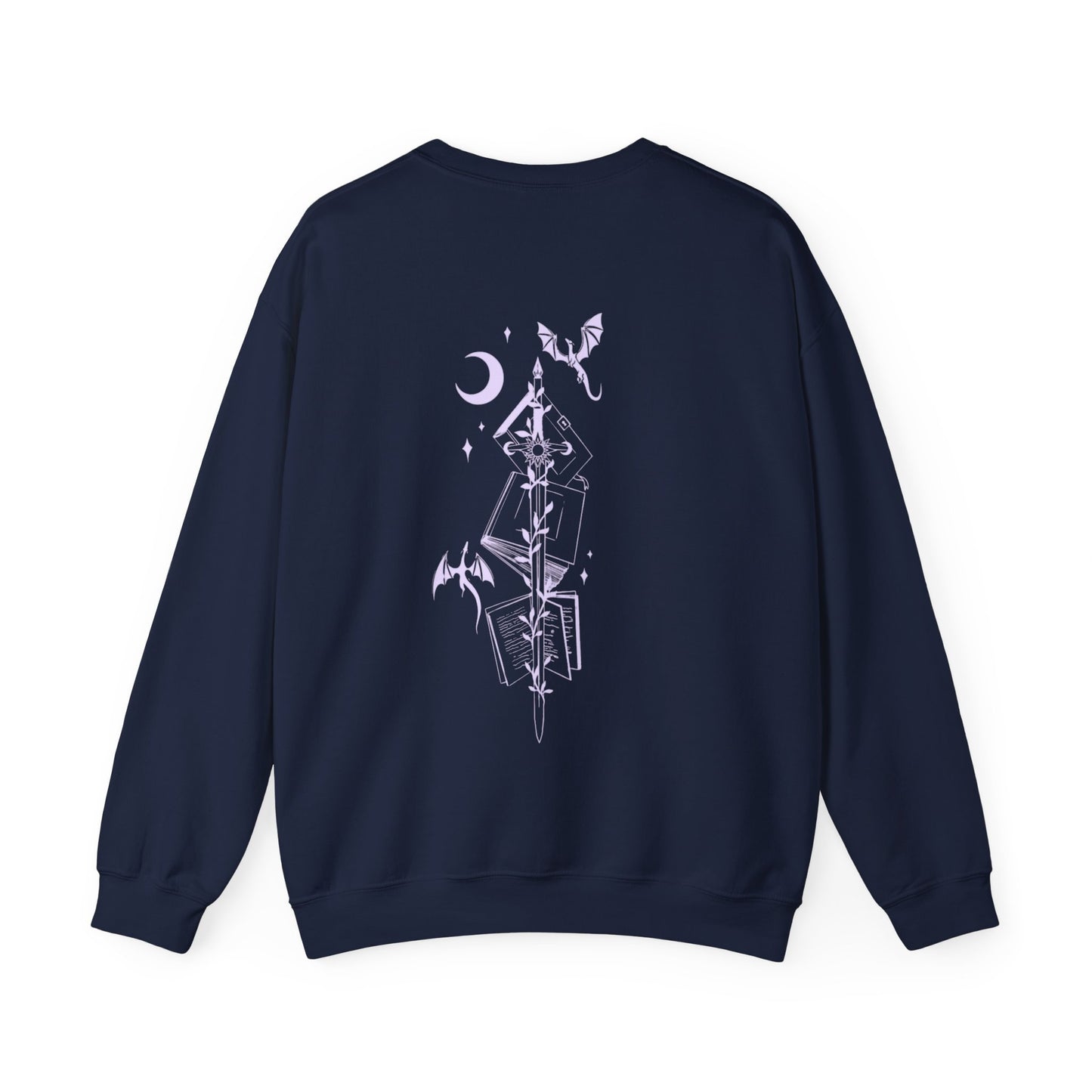 Velaris Back Print Sweatshirt