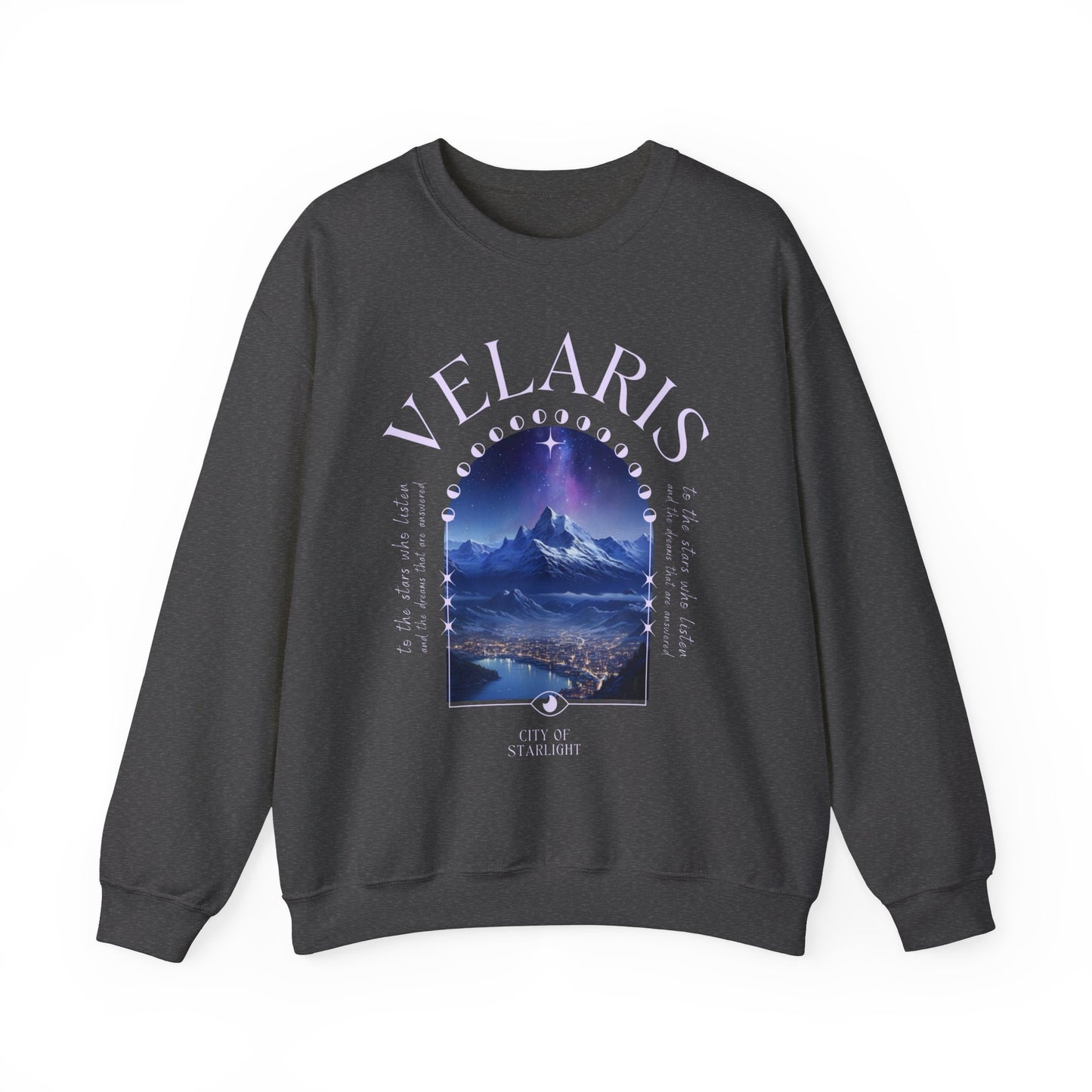 Velaris Back Print Sweatshirt