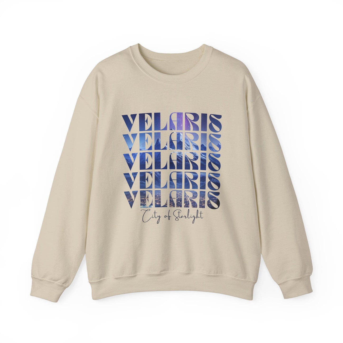 Velaris Back Print Sweatshirt