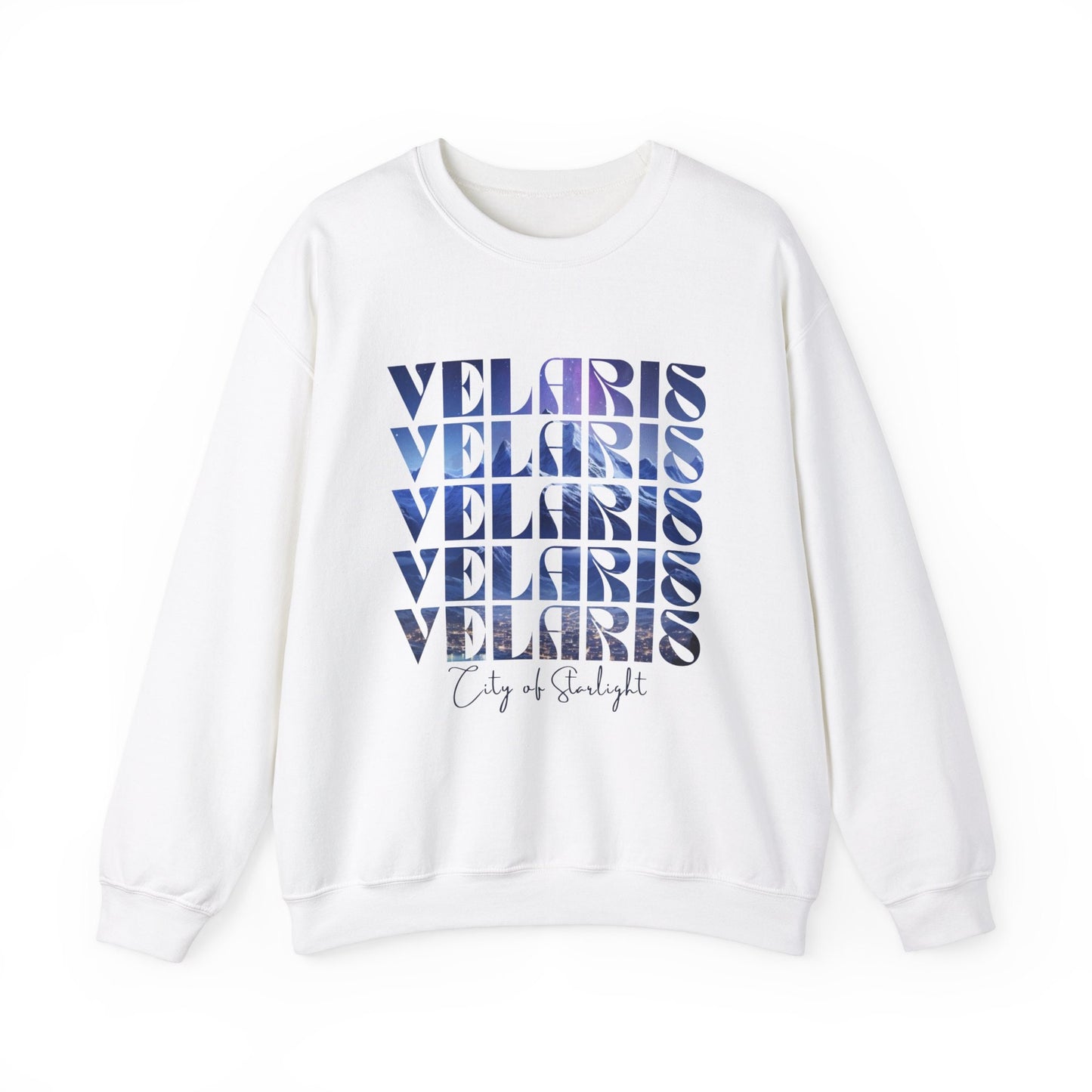 Velaris Back Print Sweatshirt