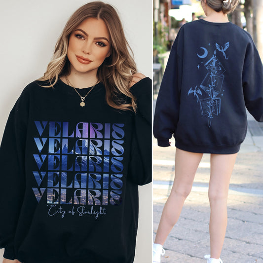 Velaris Back Print Sweatshirt