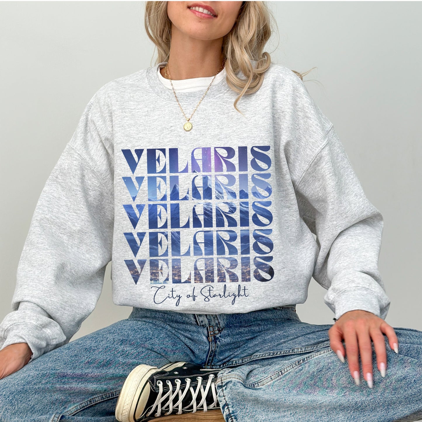 Velaris Back Print Sweatshirt