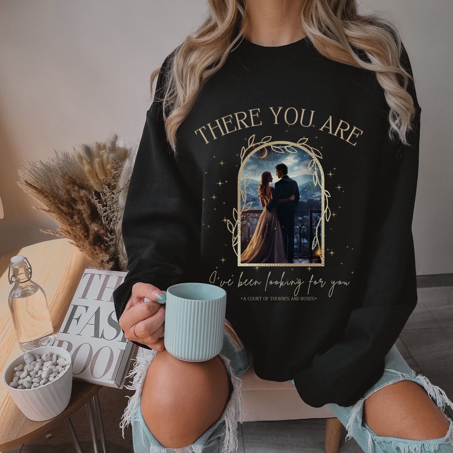 Rhysand Quote Sweatshirt