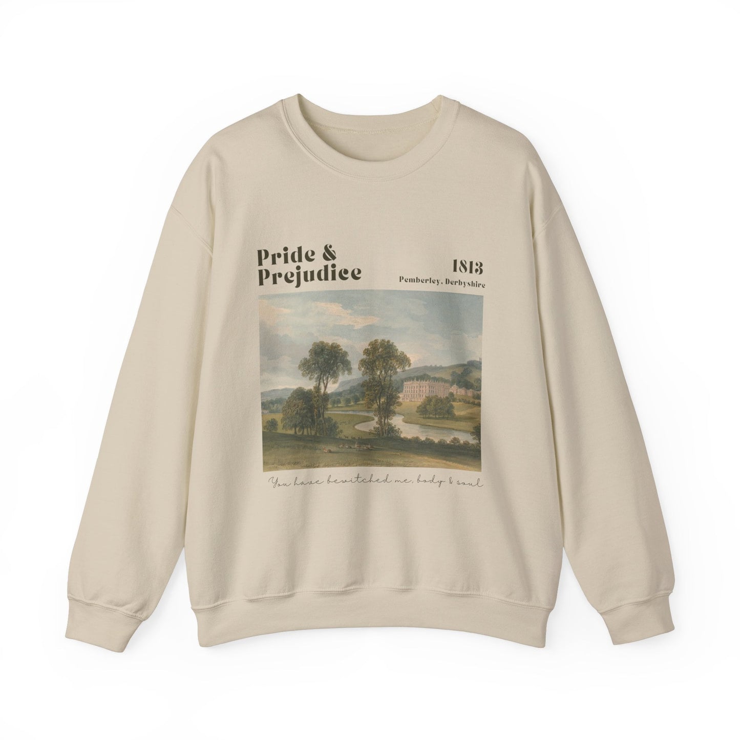 Pride And Prejudice Sweatshirt