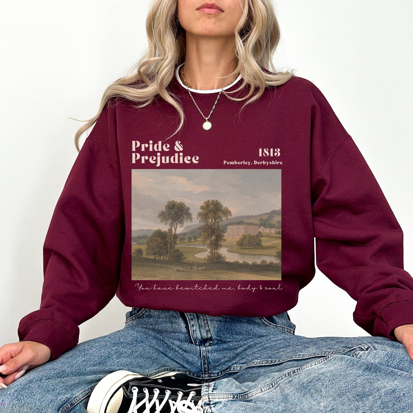 Pride And Prejudice Sweatshirt