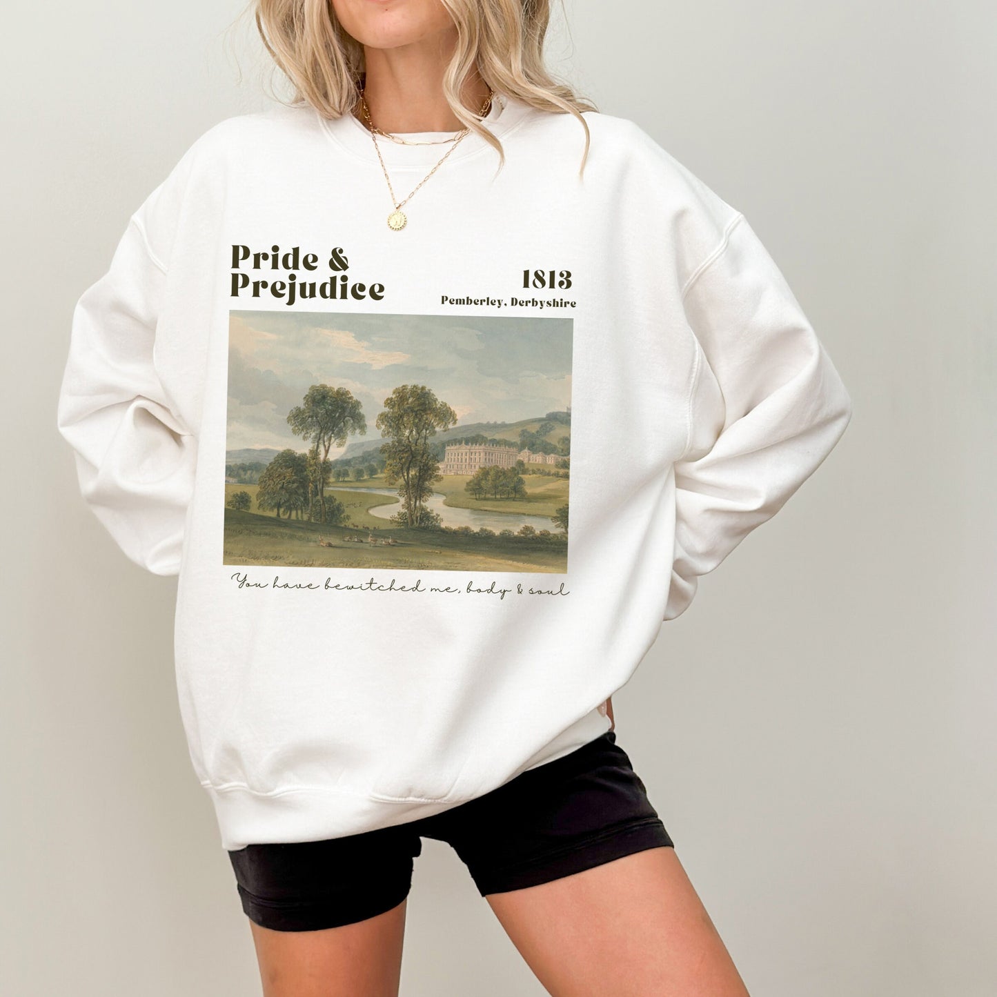 Pride And Prejudice Sweatshirt