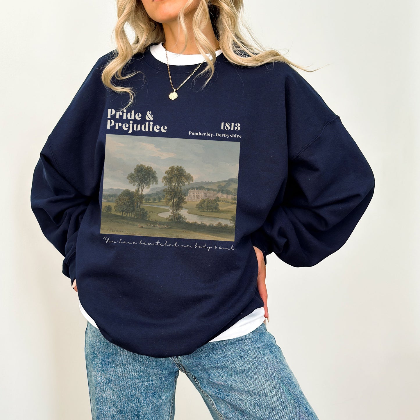 Pride And Prejudice Sweatshirt