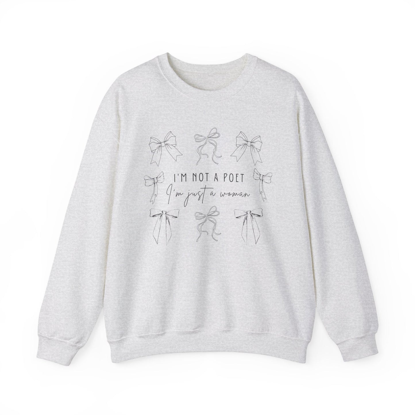 Amy March Coquette Bow Sweatshirt