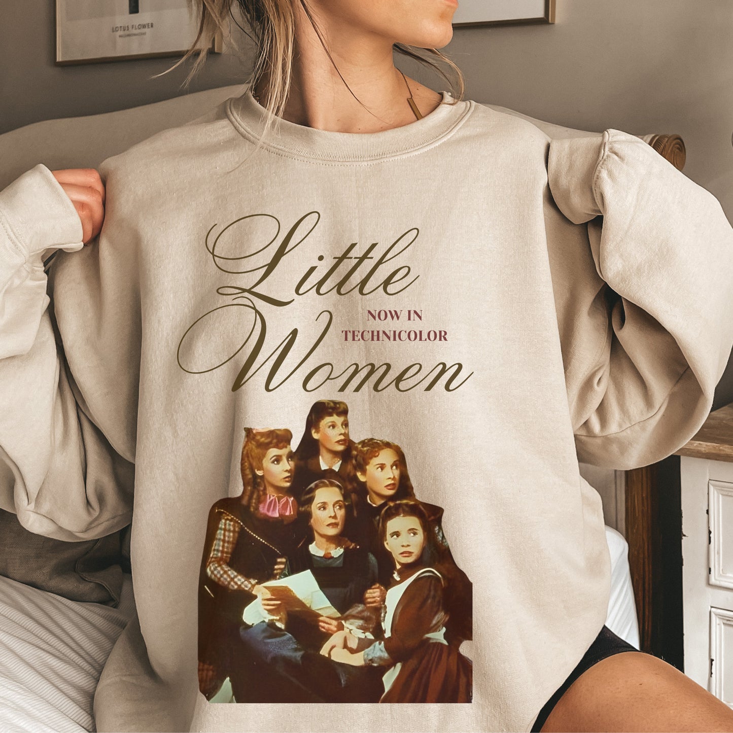 Vintage Little Women Sweatshirt