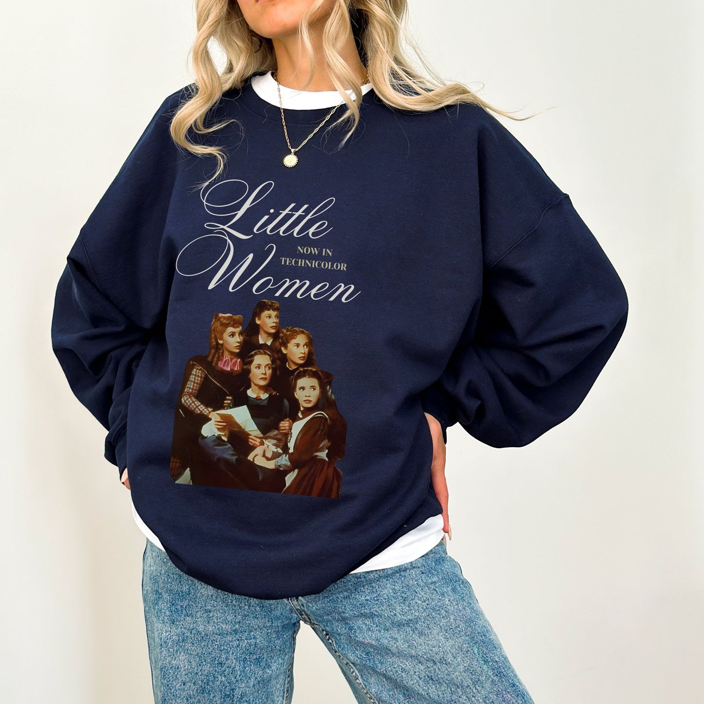 Vintage Little Women Sweatshirt