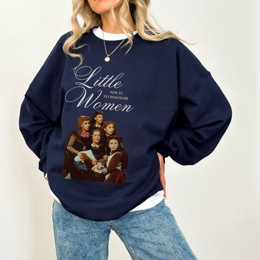 Vintage Little Women Sweatshirt