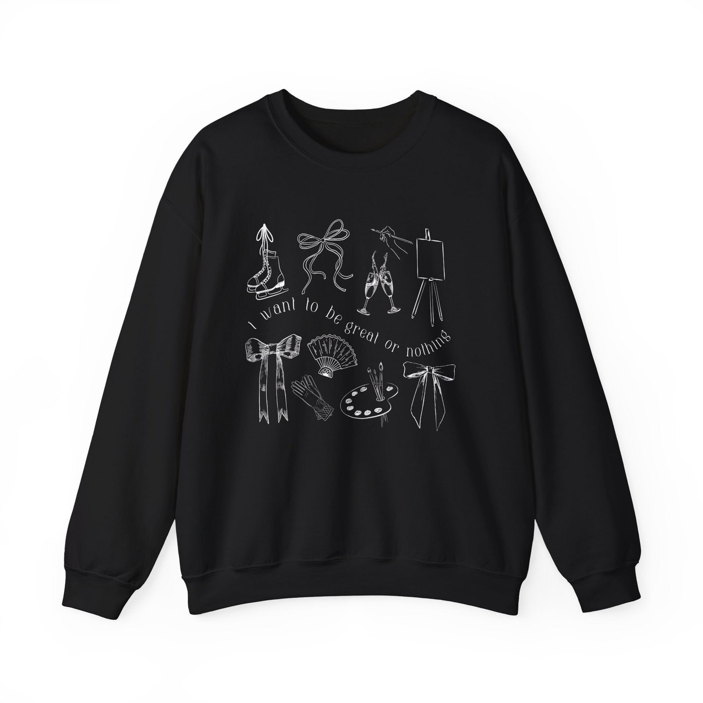 Amy March Great Or Nothing Collage Sweatshirt