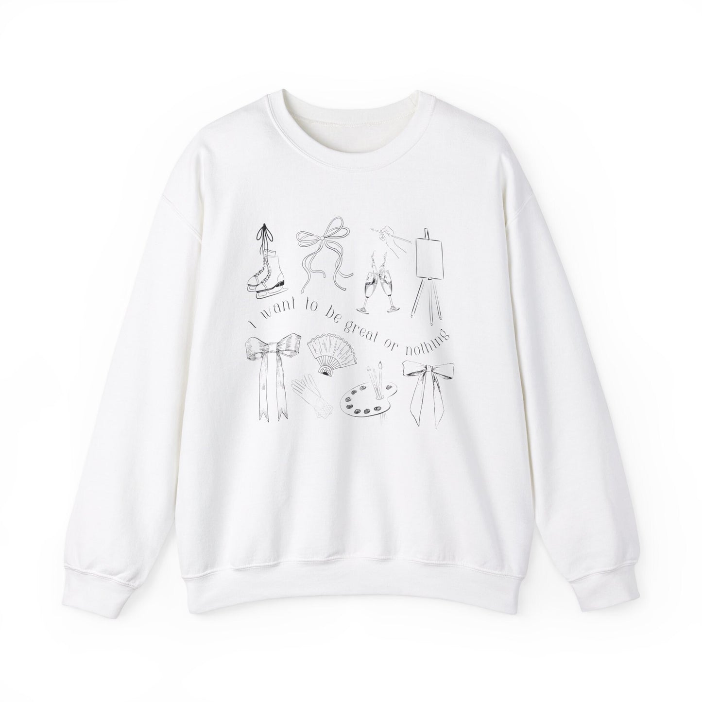 Amy March Great Or Nothing Collage Sweatshirt