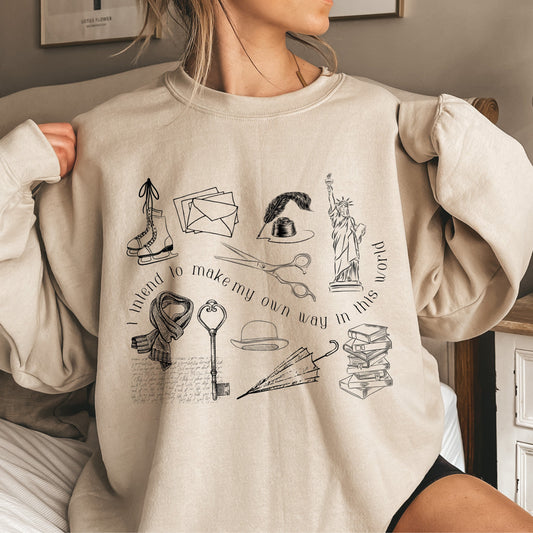 Jo March Sweatshirt