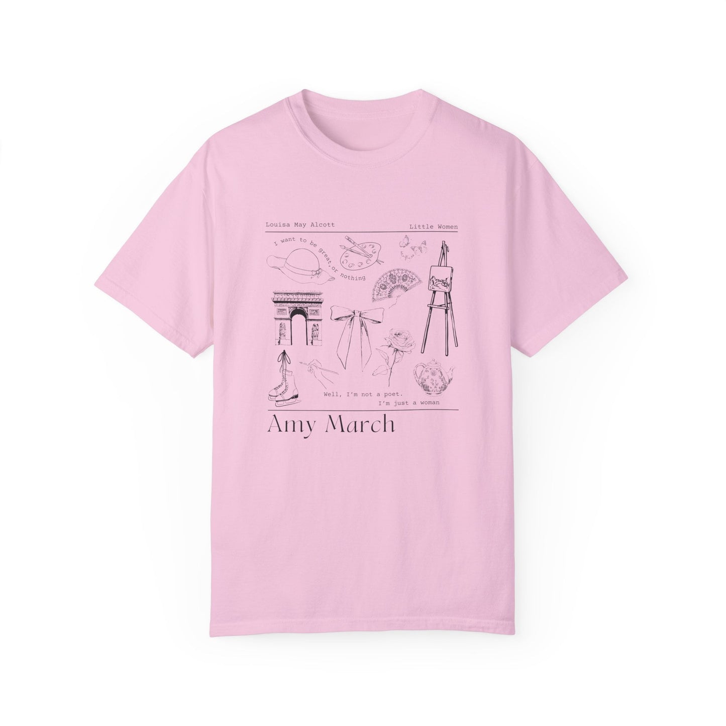 Amy March Collage Shirt