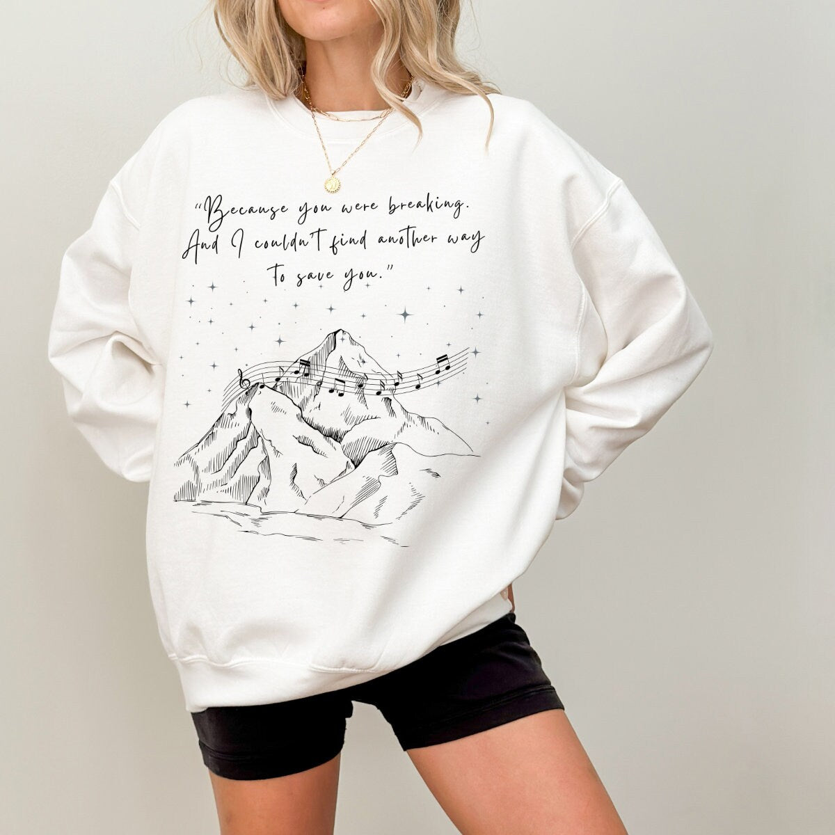 Rhysand Quote Sweatshirt