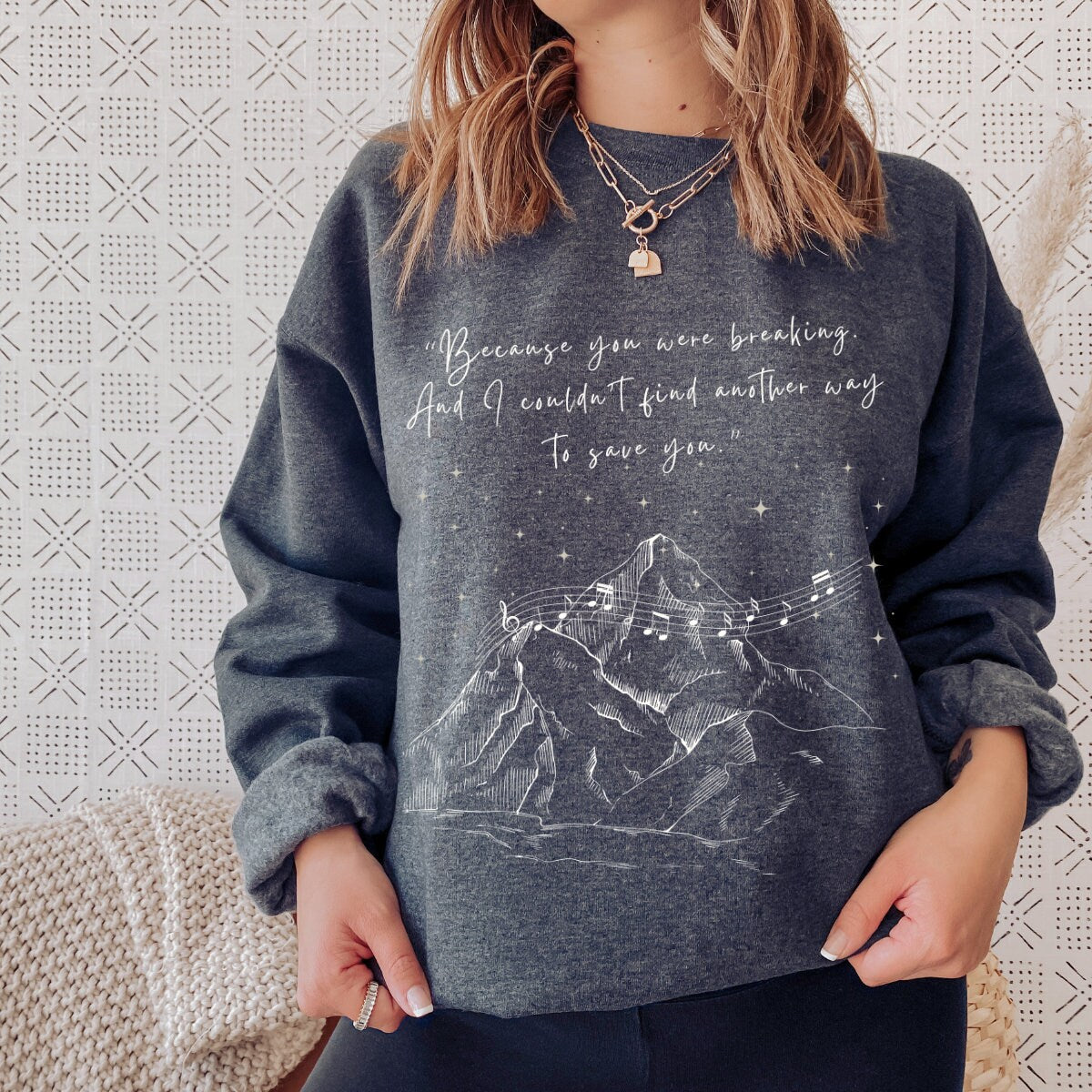 Rhysand Quote Sweatshirt