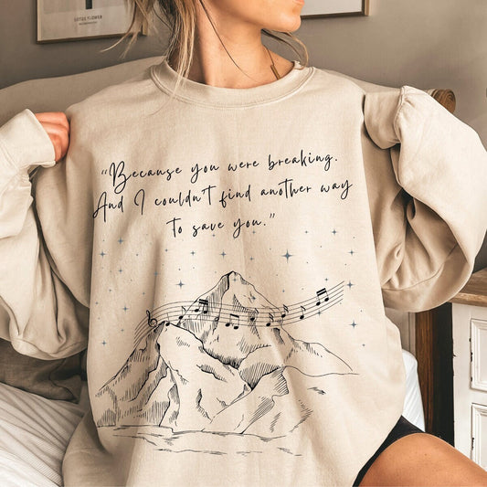 Rhysand Quote Sweatshirt