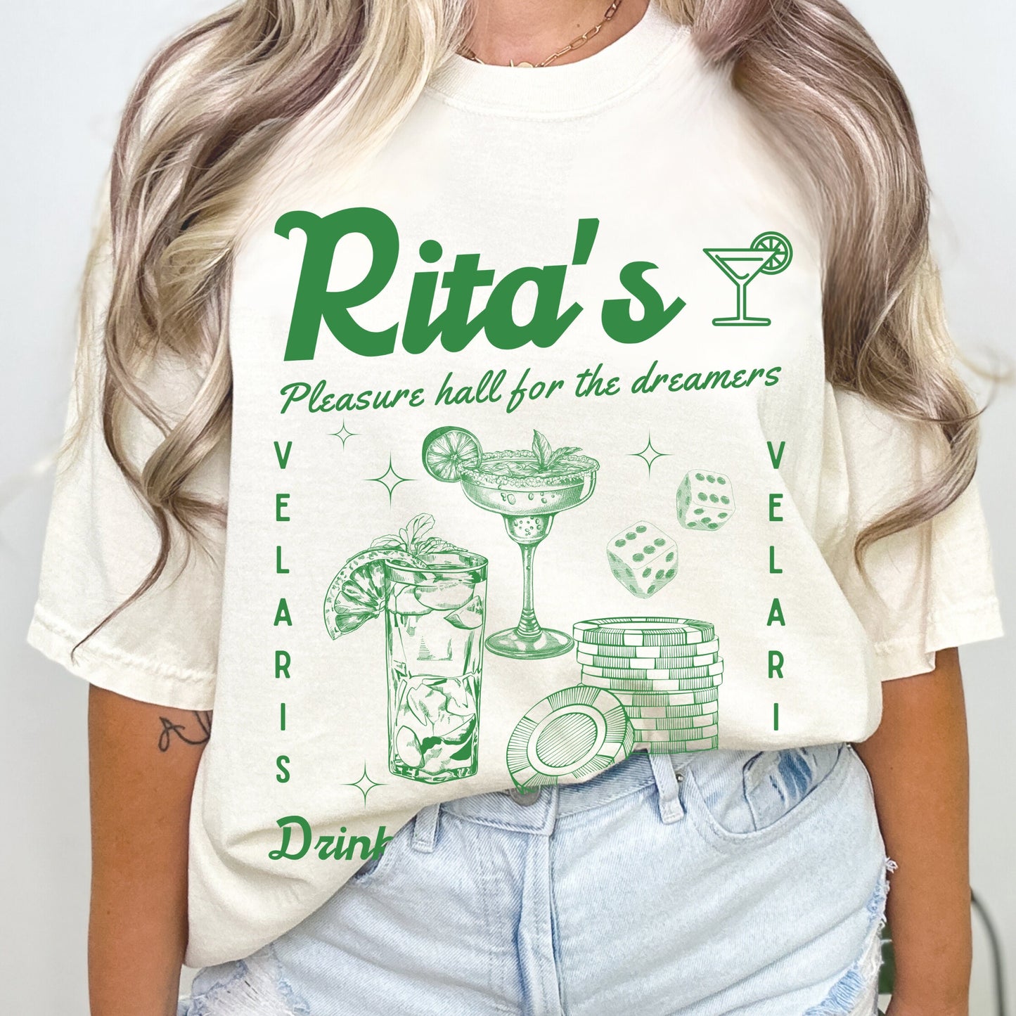 Rita's Bar Shirt