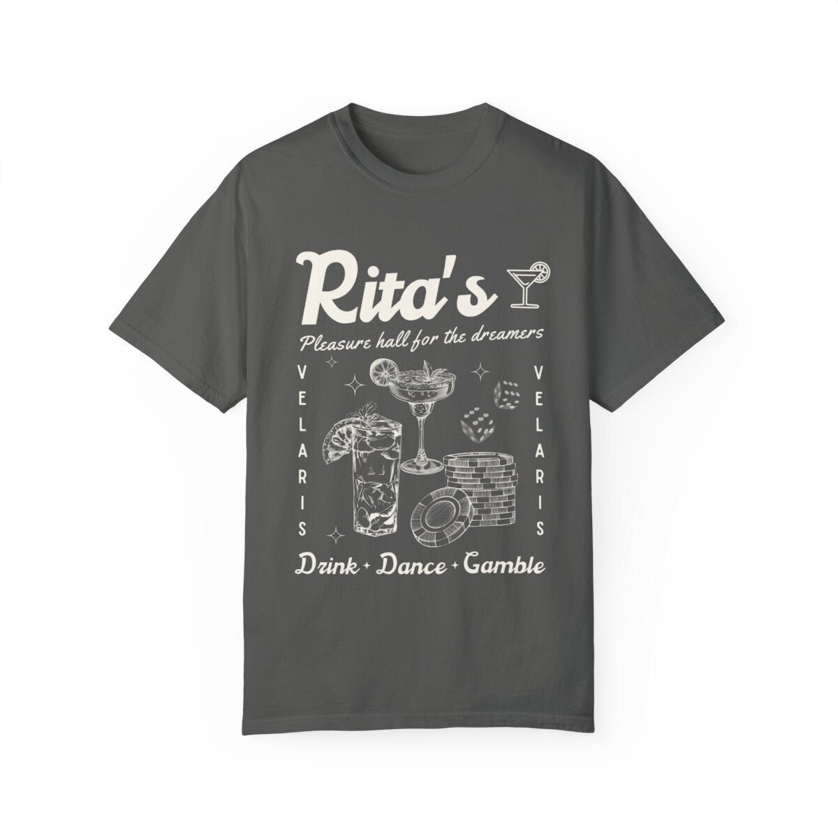 Rita's Bar Back Print