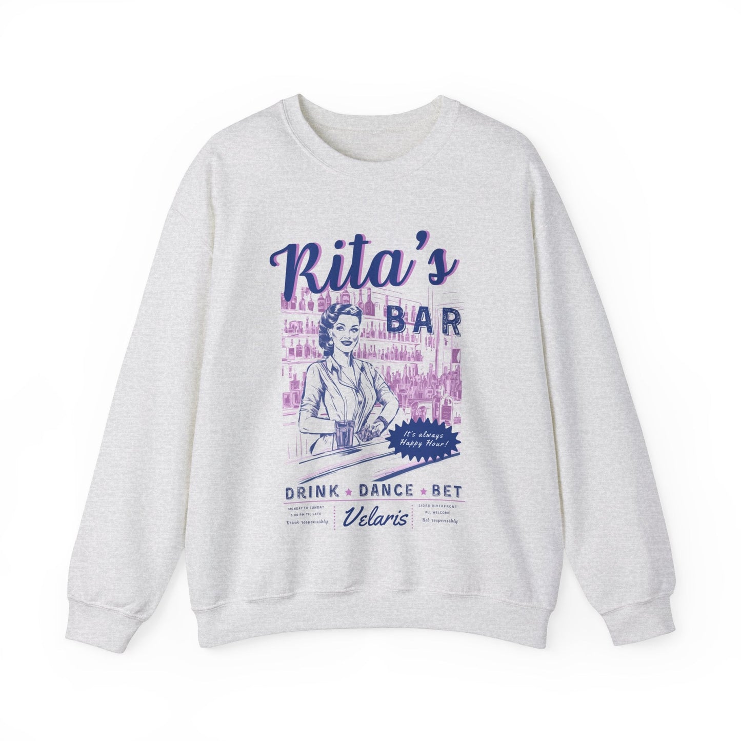 Ritas Bar Retro Sweatshirt